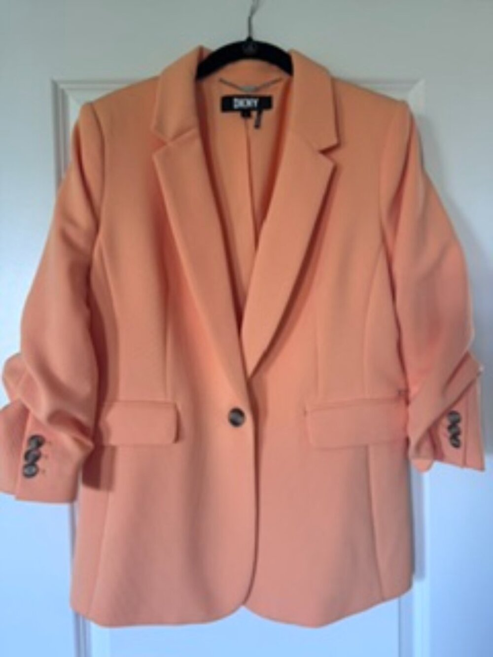 DKNY Blazer - Orange - Size 8